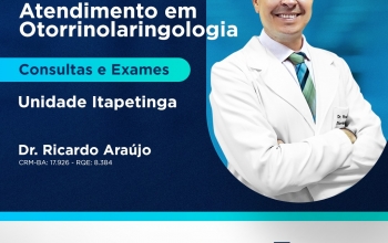 Otorrinolaringologia  a nova especialidade clnica do CEOQ Hospital de Olhos