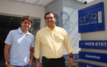 Paulo Cmara visita o CEOQ